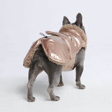 Veste d'hiver à enfiler - Or Métallique