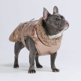 Veste d'hiver à enfiler - Or Métallique