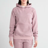 Pull à Capuche Essentiel - Taupe Violet