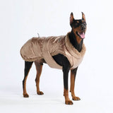 Veste d'hiver à enfiler - Or Métallique