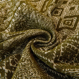 Housse de canapé – Vert Bohème Rustique