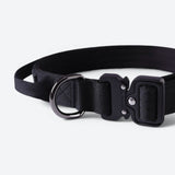 Ensemble de colliers tactiques pour chien - Noir