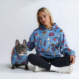 UK Hoodie Blue||size:S,M,L,XL,2XL