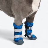 Bottes imperméables pour chien Flex Shell - Camouflage Bleu