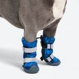 Bottes de pluie pour chien, Chaussures imperméables pour chien - Camouflage Bleu