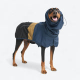 Imperméable pour chien Breatheshield™ - Bleu Or Noir