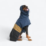 Imperméable pour chien Breatheshield™ - Bleu Or Noir