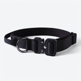 Collier tactique pour chien - Noir