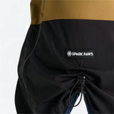 Imperméable pour chien Breatheshield™ - Bleu Or Noir