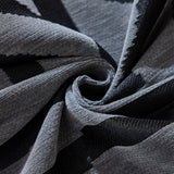 Housse de canapé – Gris Foncé Bohème