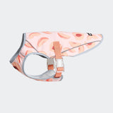 Gilet rafraîchissant pour chien - Pêches