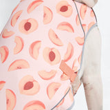 Gilet rafraîchissant pour chien - Pêches