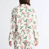 Haut de pyjama de Noël - Le gui