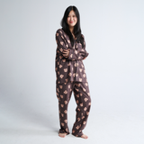 Pantalon de pyjama humain - Ours Noir