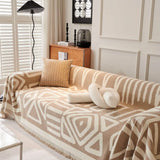 Housse de canapé – Brun Bohème