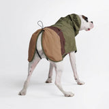 Breatheshield™ Imperméable pour chien - Vert Marron Tan
