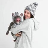 Chapeau d'hiver en tricot pour chiens