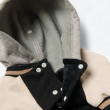 Veste universitaire pour chien - Noir