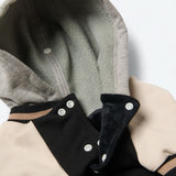 Veste universitaire pour chien - Noir
