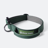 Collier tactique pour chien - Vert armée