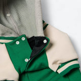 Veste universitaire pour chien - Vert
