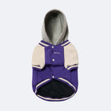 Purple Varsity Jacket