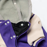 Veste universitaire pour chien - Violet