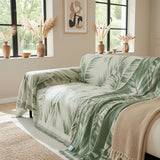 Housse de canapé – Vert Feuillage