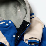 Veste universitaire pour chien - Bleu