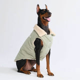 Veste en Velours Côtelé Sherpa - Mint