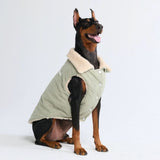 Veste en Velours Côtelé Sherpa - Mint