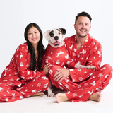Red Cheer PJ||size:S,M,L,XL,2XL,3XL,4XL,5XL