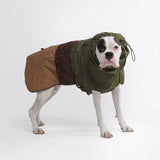 Breatheshield™ Imperméable pour chien - Vert Marron Tan