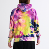 Sweat à capuche en velours humain - Limonade aux Baies