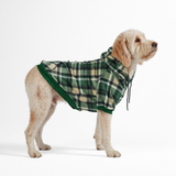 Green Plaid Hoodie||size:2XL