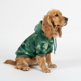 Velvet Emerald Green Hoodie||size:XL