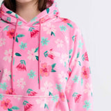 Blossom Hoodie pour Humain - Rose