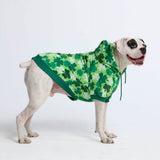 Sweat à capuche pour chien St. Patty's - Trèfles