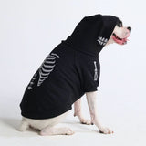 Sweat à Capuche Halloween pour Chien – Squelette