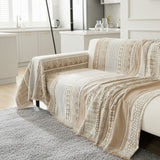 Housse de canapé – Beige Mosaïque Moderne
