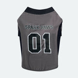 Maillot de football en mesh - Gris