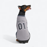 Maillot de football en mesh - Gris