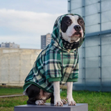 Green Plaid Hoodie||size:S,M,L,XL,2XL,3XL,4XL,5XL