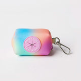 Ensemble Laisse et Porte-Sac à Crottes - Glaçage pastel