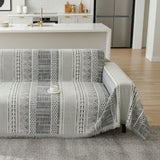 Housse de canapé – Gris Mosaïque Moderne