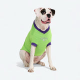 Maillot de football en mesh - Vert Citron