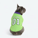 Maillot de football en mesh - Vert Citron