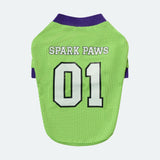 Maillot de football en mesh - Vert Citron