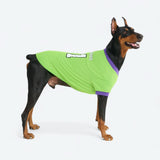 Maillot de football en mesh - Vert Citron