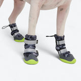 Bottes imperméables pour chien Flex Shell - Camouflage Gris